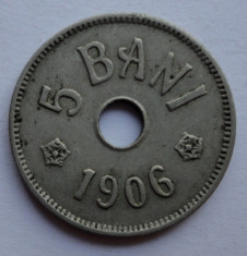 5 bani 1906 J - 8 - foto