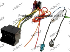 Cablu ISO Opel,cu separator, adaptor ISO Opel, 4Car Media-000053 foto