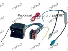Cablu DIN,cu separator, VW, adaptor DIN VW, 4Car Media-000050 foto