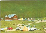 CPI (B1324) MUNTII CIUCAS, CABANA MUNTELE ROSU, EDITURA MERIDIANE, CIRCULATA, 16.8.79, STAMPILE, TIMBRU.