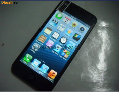 Replica Apple iPhone 5 cu 1 sim ! Model 1:1 - nu se scoate capacul - LIVRARE GRATUITA ! STOC LIMITAT REDUCERE martie foto