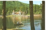 CPI (B1379) TUSNAD, LACUL CIUCAS, EDITURA MERIDIANE, ARTA GRAFICA, CIRCULATA 31.8.69, STAMPILE, TIMBRU, Fotografie