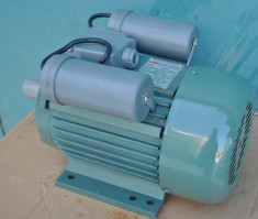 Motor electric monofazat 2,2kw 1500 rpm 100% bobinaj din cupru | NOU foto