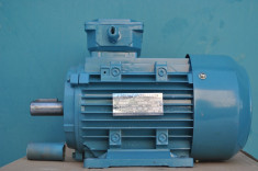 Motor electric trifazat 3kw 1500 rpm 100% bobinaj din cupru foto