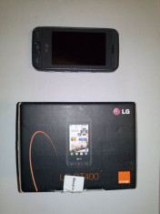 LG GT 400 IMPECABIL, aproape nou, cu toate accesoriile, codat ORANGE foto