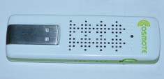 Modem internet 3G+ ZTE MF662 DECODAT, 21.6 Mb/s, HSPA+/HSUPA/HSDPA/UMTS, Cosmote, Orange, Digi Mobil, Vodafone foto