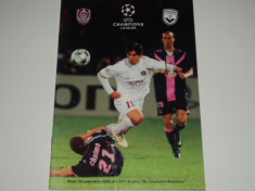 Program meci fotbal CFR CLUJ - GIRONDINS DE BORDEAUX 04.11.2008 foto