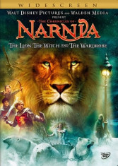 The Chronicles of Narnia: The Lion, Witch and the Wardrobe (Narnia, Leul, Vrajitoarea si Dulapul) - 2005, DVD Original foto