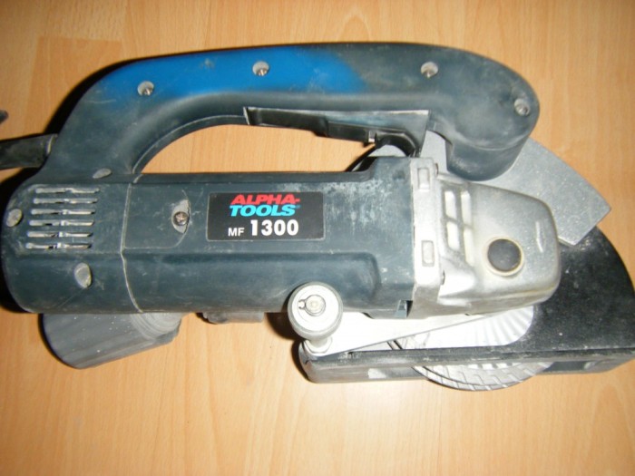MASINA DE TAIAT CANALE IN PERETI,ALPHA TOOLS ,MF 1300.STARE FOARTE BUNA, foto mare MASINA DE TAIAT CANALE IN PERETI,ALPHA TOOLS ,MF 1300.STARE FOARTE BUNA, foto mare