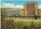 CPI (B1376) BRASOV, HOTEL CARPATI, EDITURA OFICIUL NATIONAL DE TURISM ROMANIA, CIRCULATA 19.8.68, STAMPILE, TIMBRU