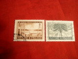 Serie Congresul Padurilor 1949 Finlanda ,2 val.stamp.