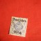 Timbru 20 Pf Wurttenberg supratip.Deutche Reich ,stamp. Germania
