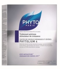 Phyto Phytolium 4 - tratament regenerare par, 12x3.5ml foto
