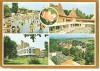 CPI (B1381) BAILE FELIX, MOZAIC 4 IMAGINI, EDITURA OSETCM, CIRCULATA 03.6.81 STAMPILA, TIMBRU IMPRIMAT, Fotografie