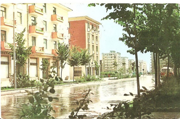 CPI (B1388) GALATI STRADA REPUBLICII, EDITURA MERIDIANE, CIRCULATA , STAMPILE, TIMBRU