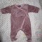 Pijamele bebe fetita Sergent Major