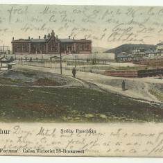 Port-Arthur : Scoala Puskin, circulata 1904