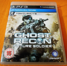 Joc Tom Clancy&amp;#039;s Ghost Recon Future Soldier, PS3, original, alte sute de jocuri! foto