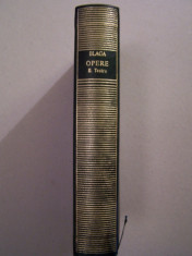 L.BLAGA - OPERE 2 - TEATRU - EDITIE BIBLIOFILA PE HARTIE TIGARETE PESTE 1000 PAG foto