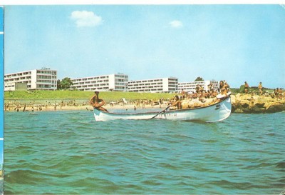 CPI (B1368) EFORIE SUD, EDITURA MERIDIANE, ARTA GRAFICA, SCRISA SI NECIRCULATA, 1976 foto