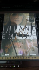 DVD Inland Empire Special Edition- autograf original David Lynch foto