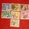 Serie Meserii -uzuale valori mari 1989-1994 Elvetia ,7 val.stamp.