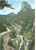 CPI (B1408) LACU ROSU, CHEILE BICAZULUI, EDITURA OSETCM, SCRISA SI NECIRCULATA, MAI1989, TIMBRU IMPRIMAT, Fotografie
