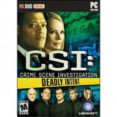 CSI Deadly Intent - pt PC, UBISOFT, Original foto