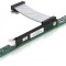 Riser placa PCI Express x1 la x16 cablu flexibil insertie stanga - 41776