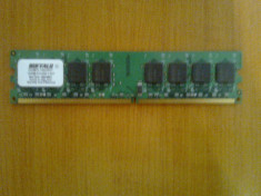 Memorii RAM 1GB KINGSTON PC2-5300 MADE IN IRELAND foto