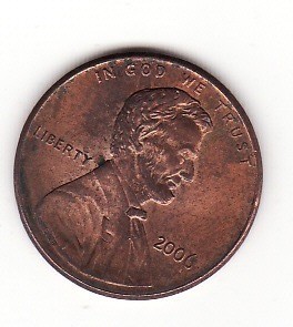 S.U.A. 1 CENT 2006 foto