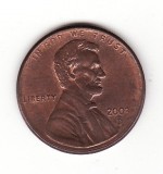 S.U.A. 1 CENT 2003 D, America de Nord