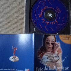 Fete De La Musique 12 titres de ensoleilles cd disc muzica pop rock compilatie