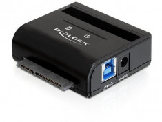 Convertor USB 3.0 la SATA 6 Gb/s / IDE 40 pin / IDE 44 pin-61948 foto