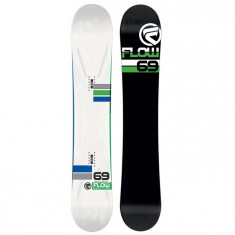 Placa Snowboard Flow Solitude 158 foto