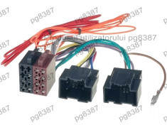 Cablu ISO Saab, Chevrolet, adaptor ISO, 4Car Media-000064 foto