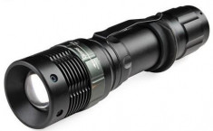 Lanterna Profesionala Power Style cu Zoom Led Cree foto