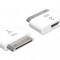 Adaptor IPhone / IPad 30 pin tata la micro-B USB mama - 65357