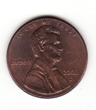 S.U.A. 1 CENT 2006 D