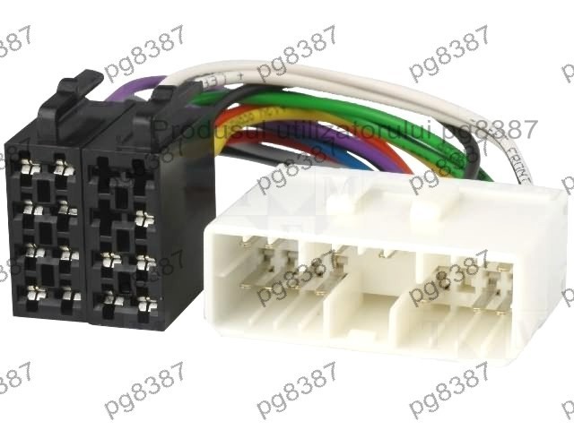 Cablu ISO Daewoo, SsangYong, Suzuki, adaptor ISO Daewoo, SsangYong, Suzuki, 4Car Media-000069 Cablu ISO Daewoo, SsangYong, Suzuki, adaptor ISO Daewoo, SsangYong, Suzuki, 4Car Media-000069