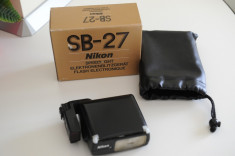 Nikon SB 27 foto