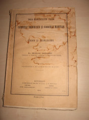 Codicele Teodorescu si Codicele Martian - 1914 foto