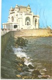 CPI (B1399) CONSTANTA, RESTAURANTUL CAZINA, EDITURA MERIDIANE, ARTA GRAFICA, CIRCULATA 17.8.79, STAMPILA, TIMBRU