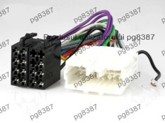 Cablu ISO Mitsubishi, adaptor ISO Mitsubishi, 4Car Media-000060 foto