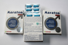 Maraton FORTE 20 capsule Formula NOUa IMBUNATATITA !!! foto