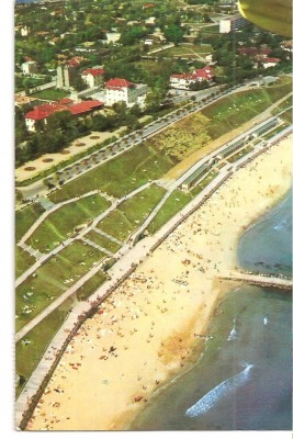 CPI (B1421) EFORIE SUD, EDITURA MERIDIANE, ARTA GRAFICA, CIRCULATA 18.6.69, STAMPILE, TIMBRU foto
