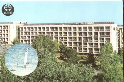 CPI (B1395) NEPTUN HOTEL TERRA, EDITURA ONT CARPATI - PIBLITURISM, NECIRCULATA, (4) foto