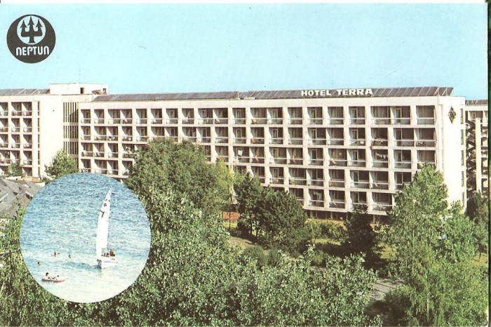CPI (B1395) NEPTUN HOTEL TERRA, EDITURA ONT CARPATI - PIBLITURISM, NECIRCULATA, (4)