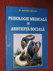 Psihologie medicala si asistenta sociala - Dr. Ruxandra Rascanu foto