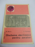 Cumpara ieftin 20 SCHEME ELECTRONICE PENTRU AMATORI VOL 2 - M. BASOIU / C. COSTACHE